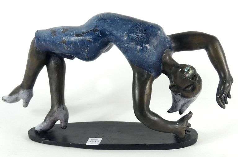 LORIE SCHINKO BRONZE SCULPTURE