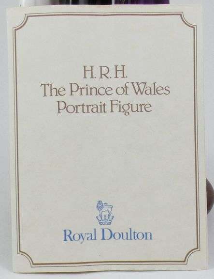 DOULTON LTD. EDITION ROYALTY FIGURINE