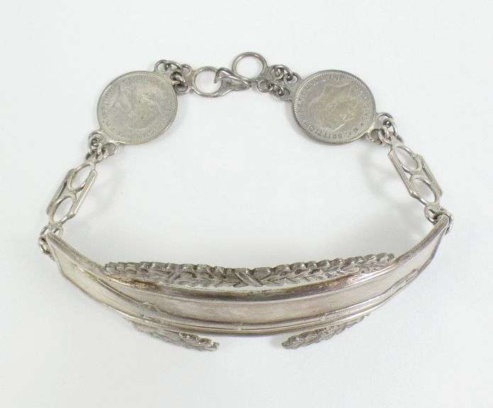 ONE-OF-A-KIND SILVER BRACELET