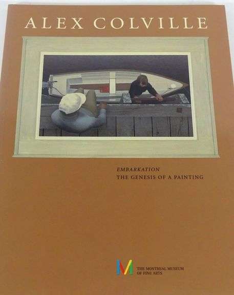 TWO ALEX COLVILLE ART PUBLICATIONS