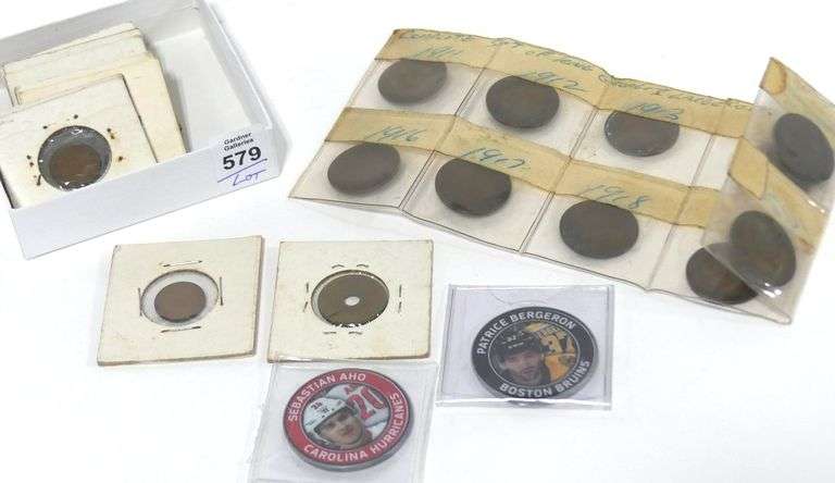 COINS AND TOKENS