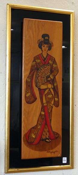 PATRICIA D'ARCY LAUGHLIN PAINTING