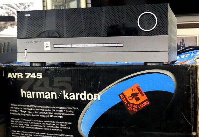 HARMON/KARDON RECEIVER
