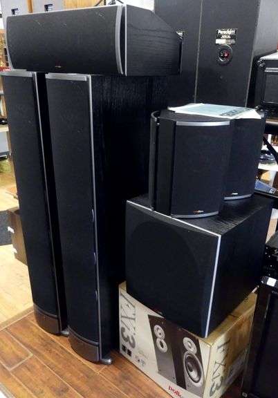 POLK SPEAKER SYSTEM