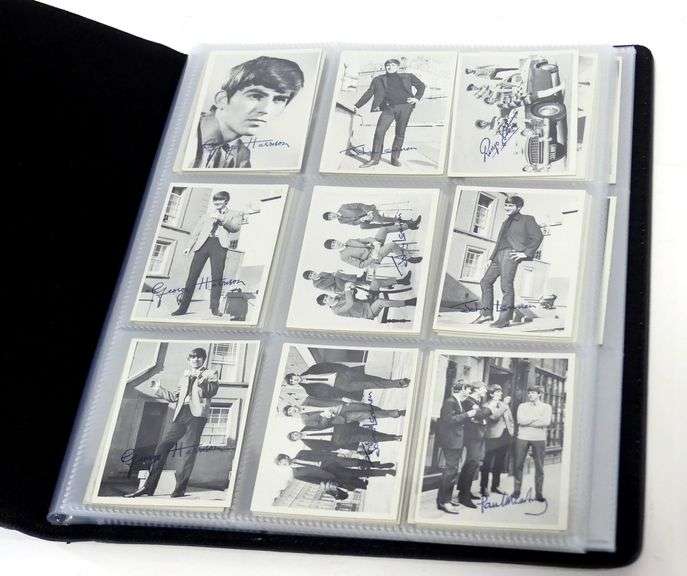 1960'S TOPPS "BEATLES" CARDS