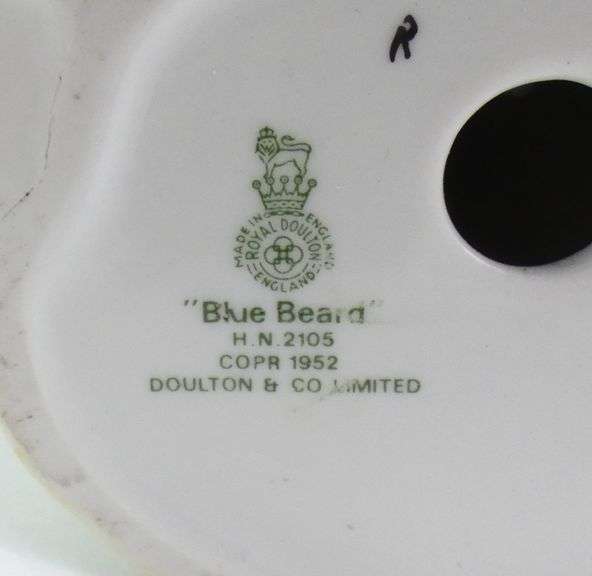 ROYAL DOULTON "BLUE BEARD"