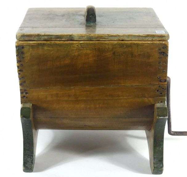 QUEBEC BUTTER CHURN