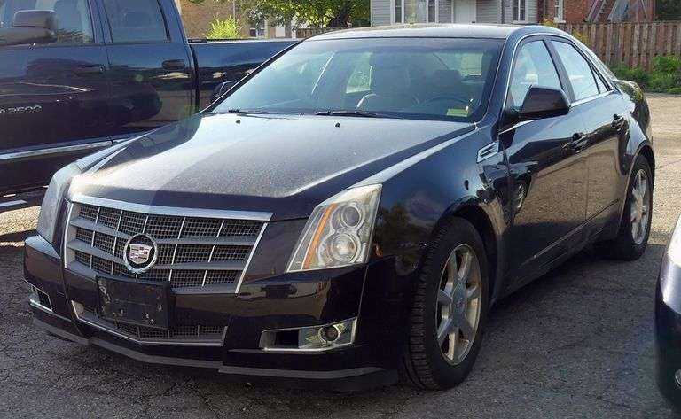 2008 CADILLAC CT5
