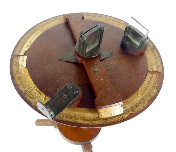RARE TEACHING DEVICE CIRCA 1900