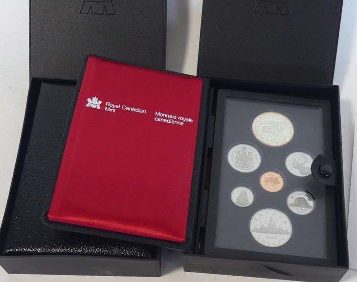 TWO CANADIAN MINT SETS