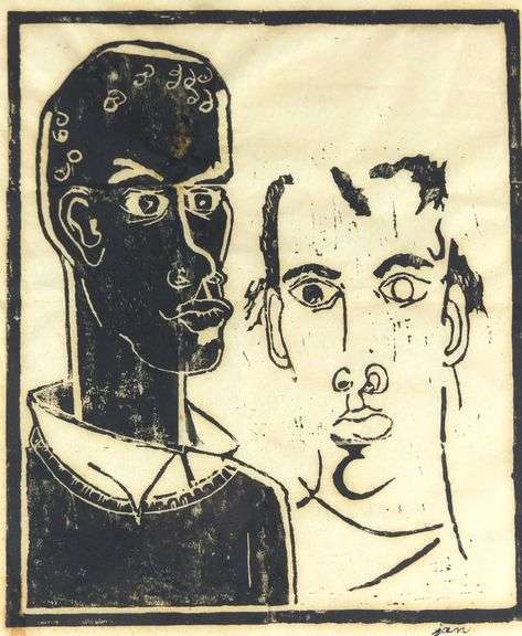 VINTAGE WOODBLOCK