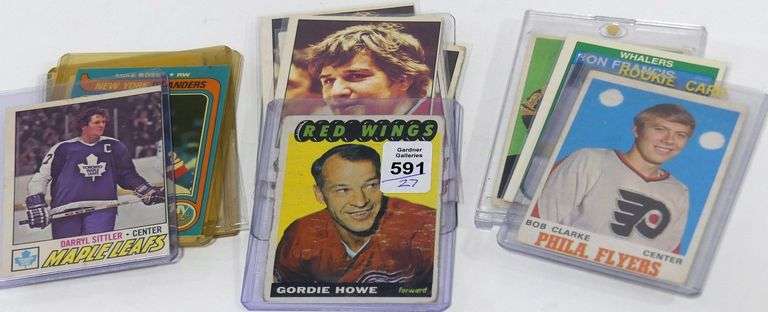 1970'S AND 1980'S STAR PLAYER HOCKEY CARDS