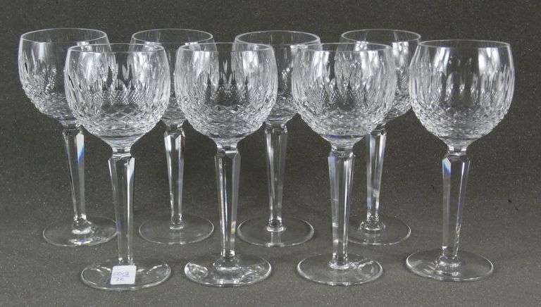 WATERFORD CRYSTAL STEMWARE SERVICE