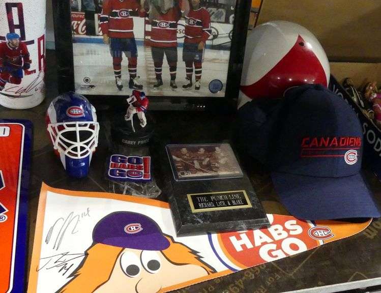 MONTREAL CANADIENS COLLECTIBLES