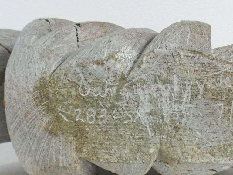 IROQUOIS STONE CARVING