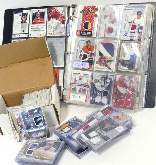 NHL HOCKEY JERSEY CARDS