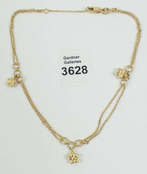 GOLD ANKLET