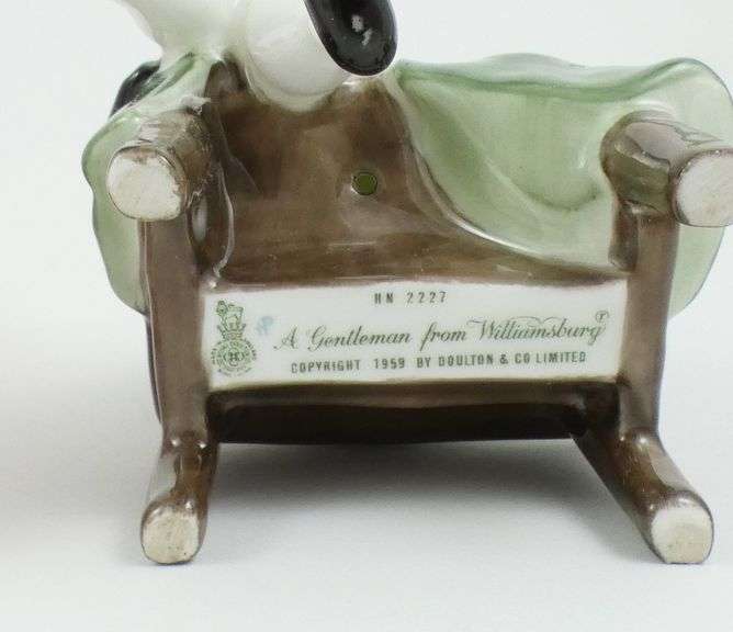 2 ROYAL DOULTON FIGURINES