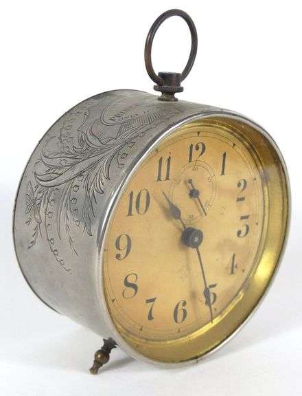 RARE ANSONIA MECHANICAL CLOCK