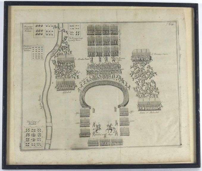 EARLY ENGRAVING CIRCA 1671