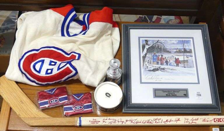 MONTREAL CANADIENS COLLECTIBLES