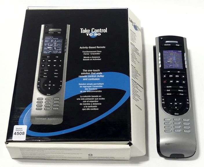 UNIVERSAL REMOTE CONTROL
