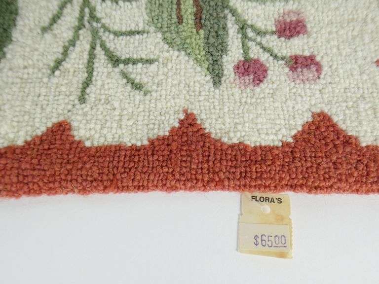 NOVA SCOTIAN HOOKED MAT