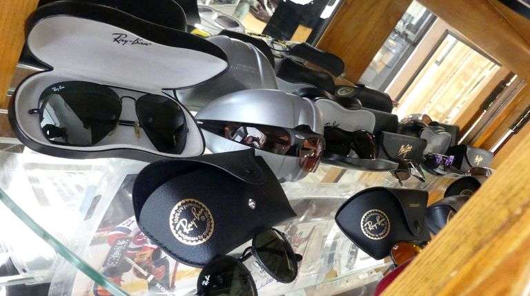 TWELVE PAIRS OF DESIGNER SUNGLASSES