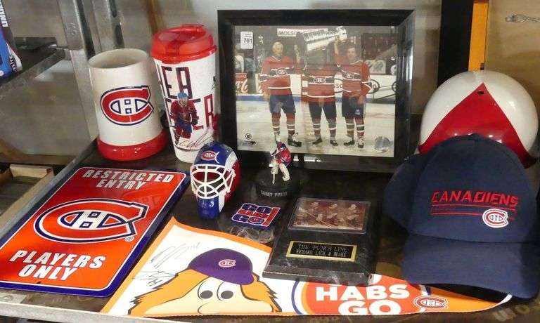 MONTREAL CANADIENS COLLECTIBLES