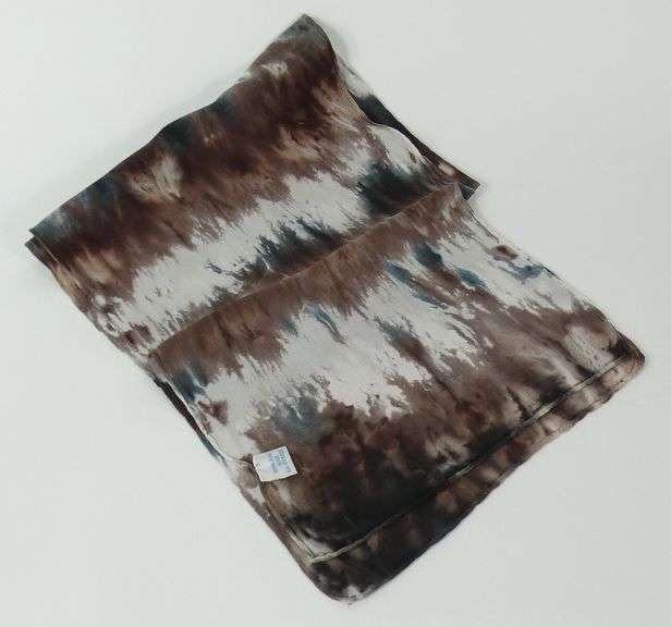 4 SILK SCARVES