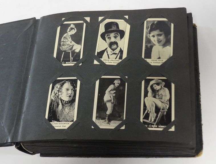 CIGARETTE CARD ALBUM