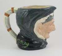 2 DOULTON CHARACTER JUGS