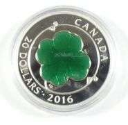 2 CANADIAN FINE SILVER COINS