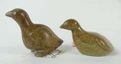 2 INUIT STONE CARVINGS