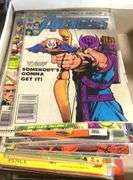 BOX OF COMIC BOOKS