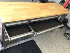 STEEL WORKBENCH/TOOL CHEST