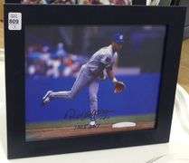 THREE AUTOGRAPHED ROBERTO ALOMAR PHOTOS