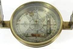 RICHARD BAKEWELL COMPASS & TRIPOD