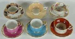 12 CUPS & SAUCERS