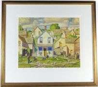 HAND-SIGNED A.J. CASSON PRINT