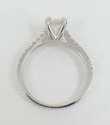 PLATINUM DIAMOND SOLITAIRE