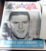 FOUR AUTOGRAPHED SPORTS ITEMS