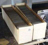 TWO BOXES OF BASEBALL CARDS