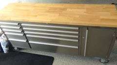 STEEL WORKBENCH/TOOL CHEST