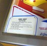 VINTAGE GOTTLIEB PINBALL MACHINE