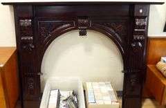 IMPORTED FIREPLACE SURROUND