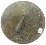 BRONZE SUNDIAL