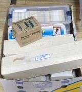 BOX LOT OF 1990'S HOCKEY CARDS