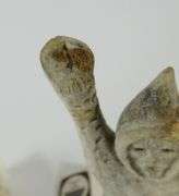 2 INUIT CARVED FIGURES