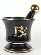 PORCELAIN MORTAR & PESTLE